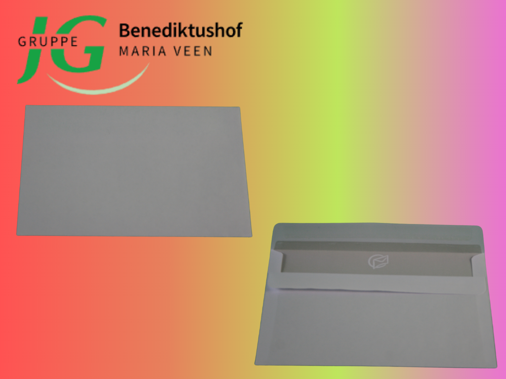 Briefumschlag C6 kurz ohne Fenster