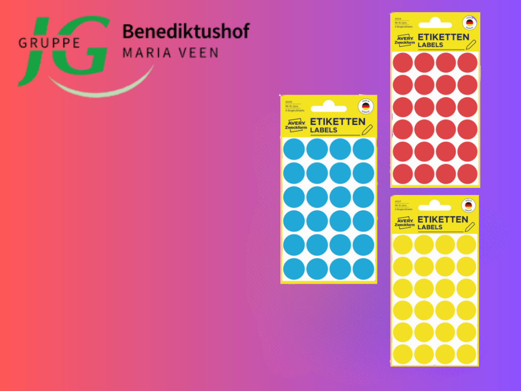Zweckform Markierungspunkte