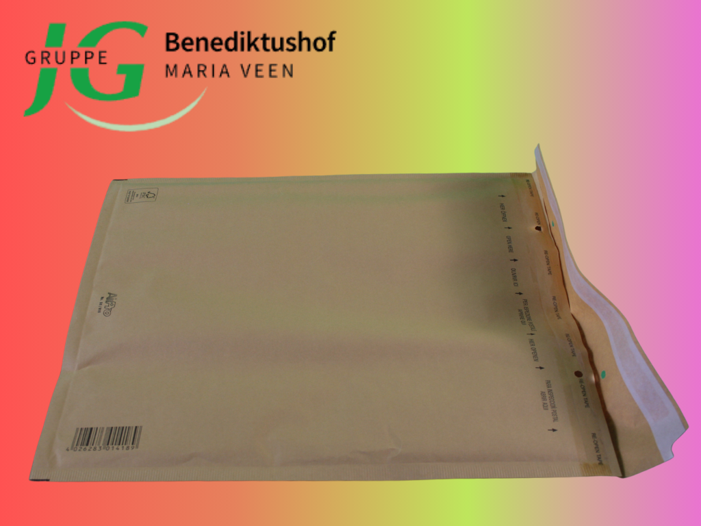 Luftpolsterumschlag C4 ohne Fenster