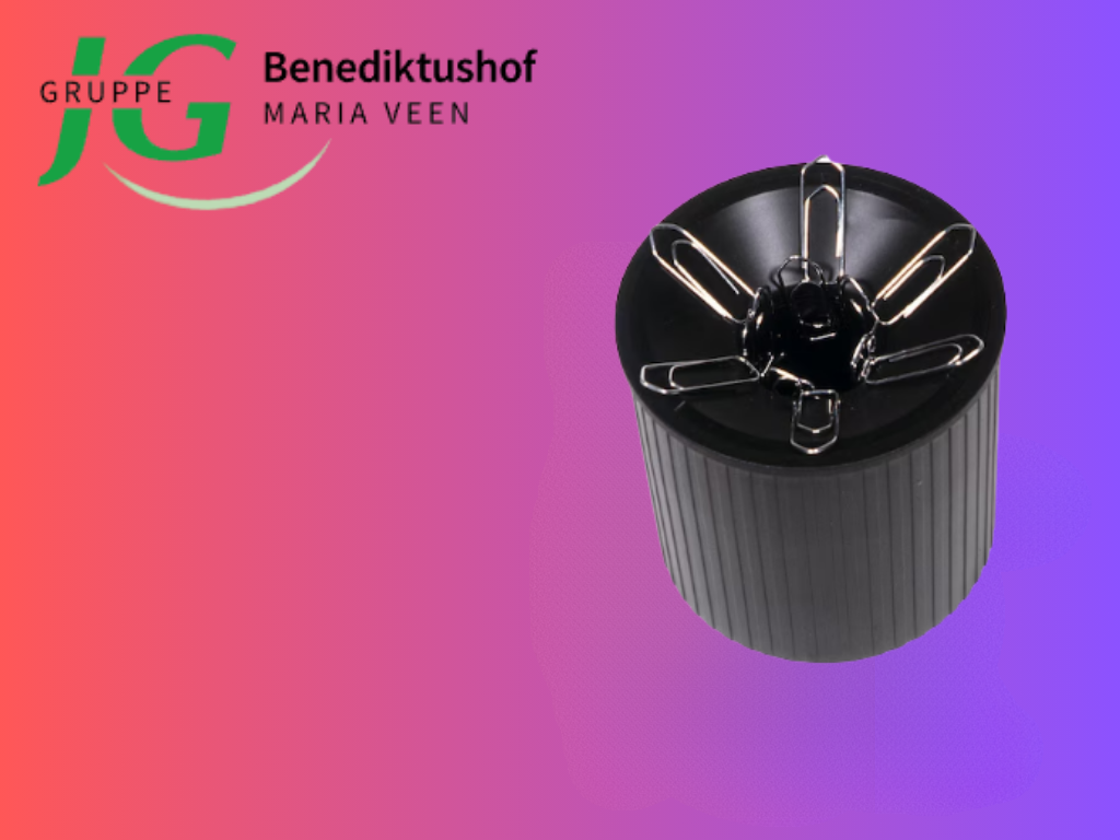 Büroklammerspender
