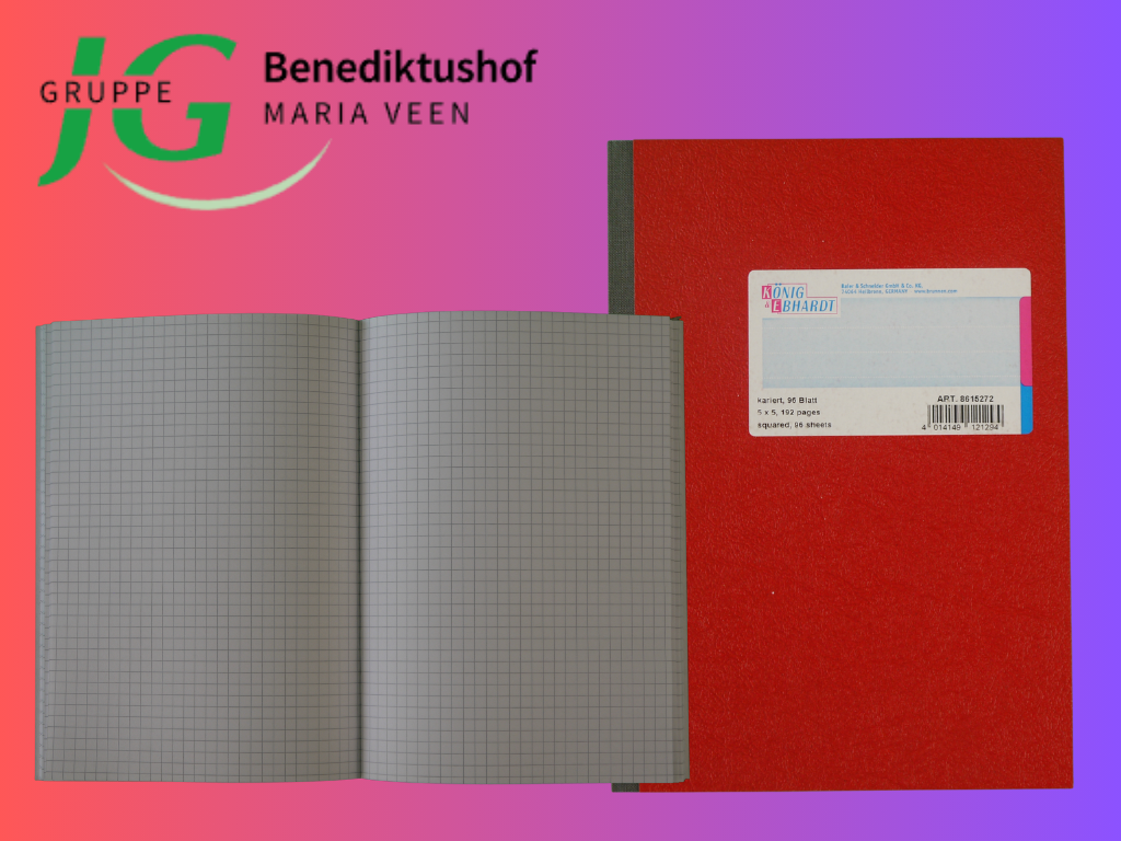 Tagebuch A5, kariert