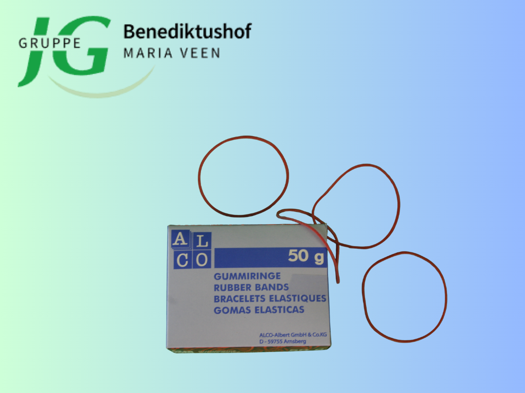 Gummiring Ø-50mm rot 50g