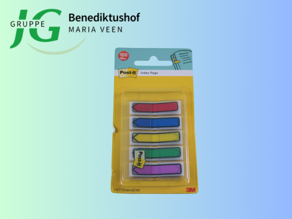 Post-it Index Pfeile