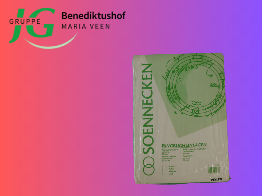 Ringbucheinlage A4 blanko