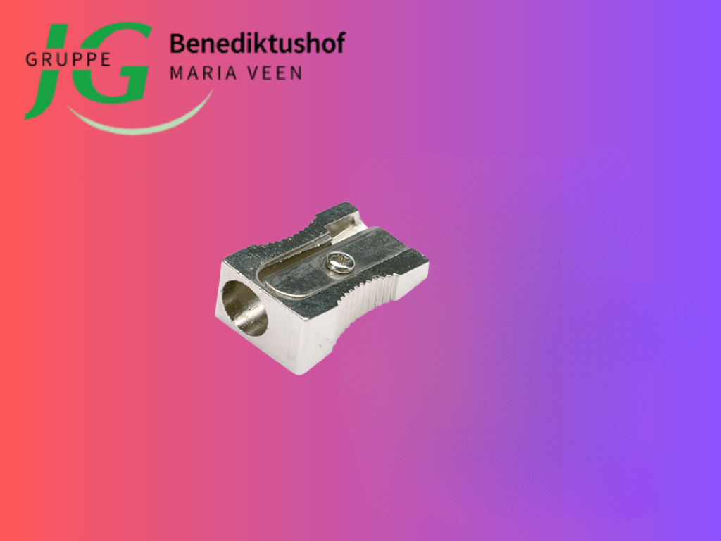 Anspitzer aus Metall