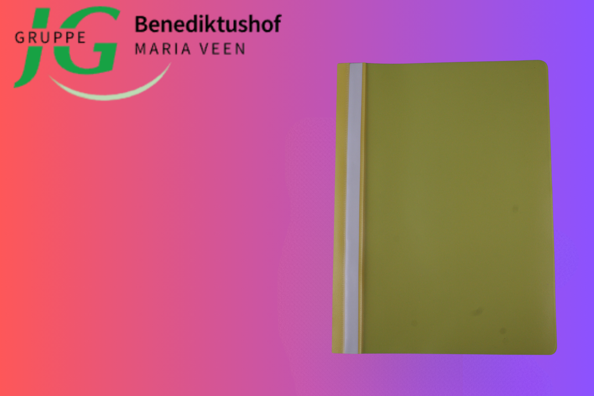 Schnellhefter A4 gelb