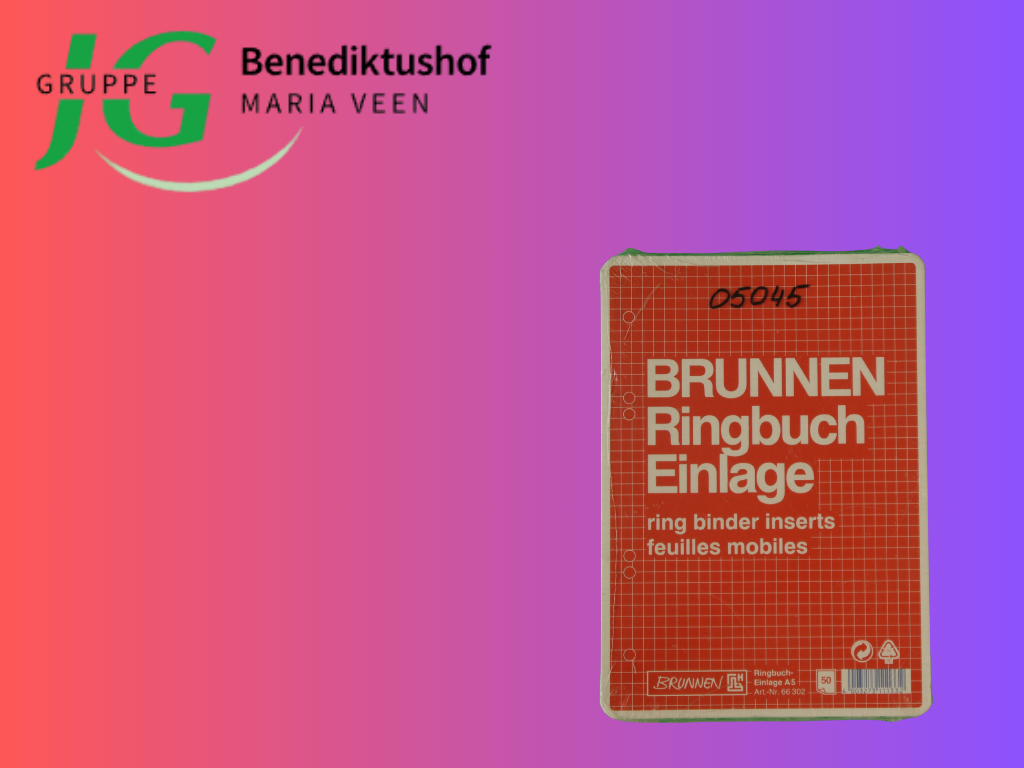 Ringbucheinlagen A5 kariert