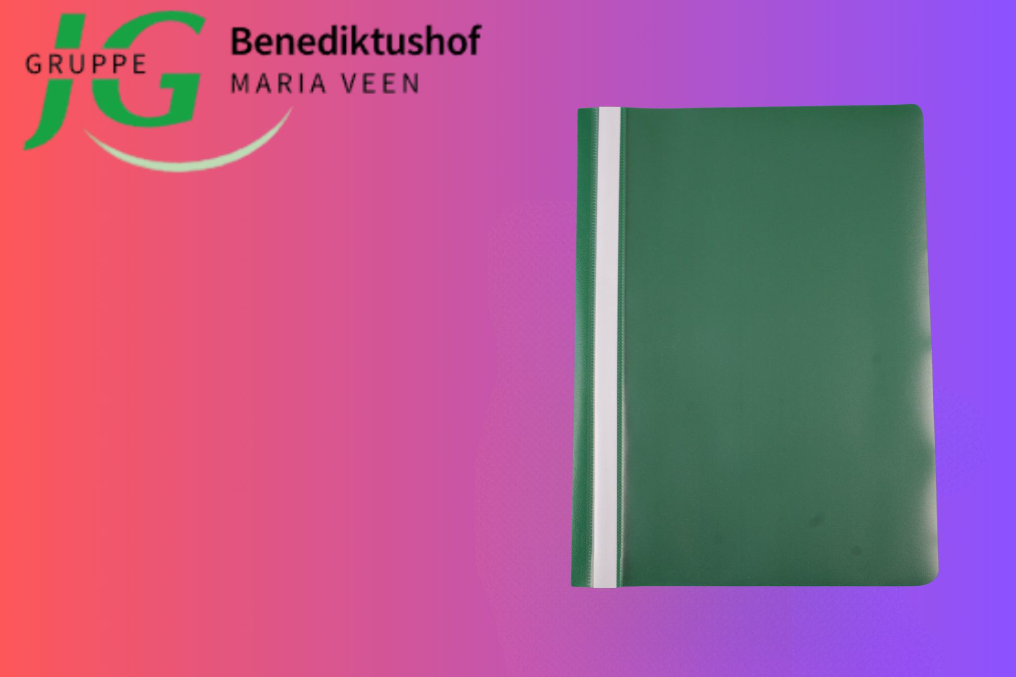 Schnellhefter A4 grün