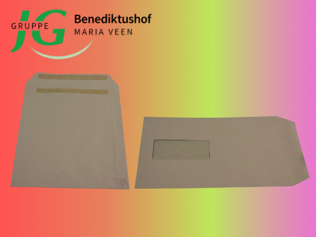 Versandtasche C5 mit Fenster