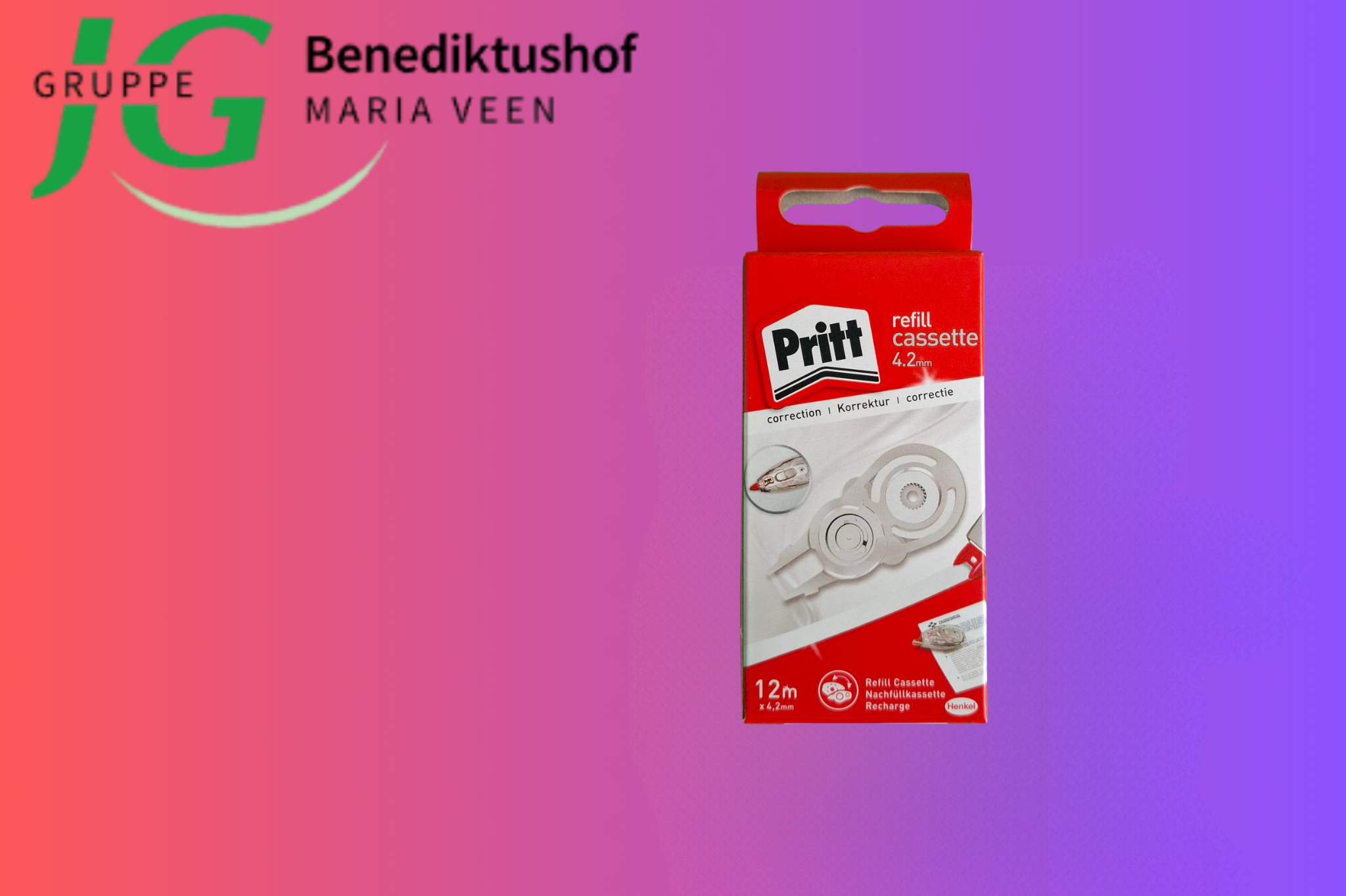 Nachfüllkasette 4,2mm