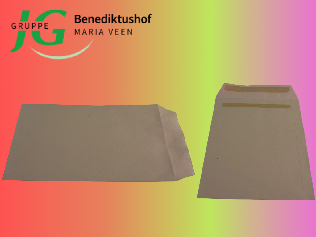 Versandtasche C4 ohne Fenster