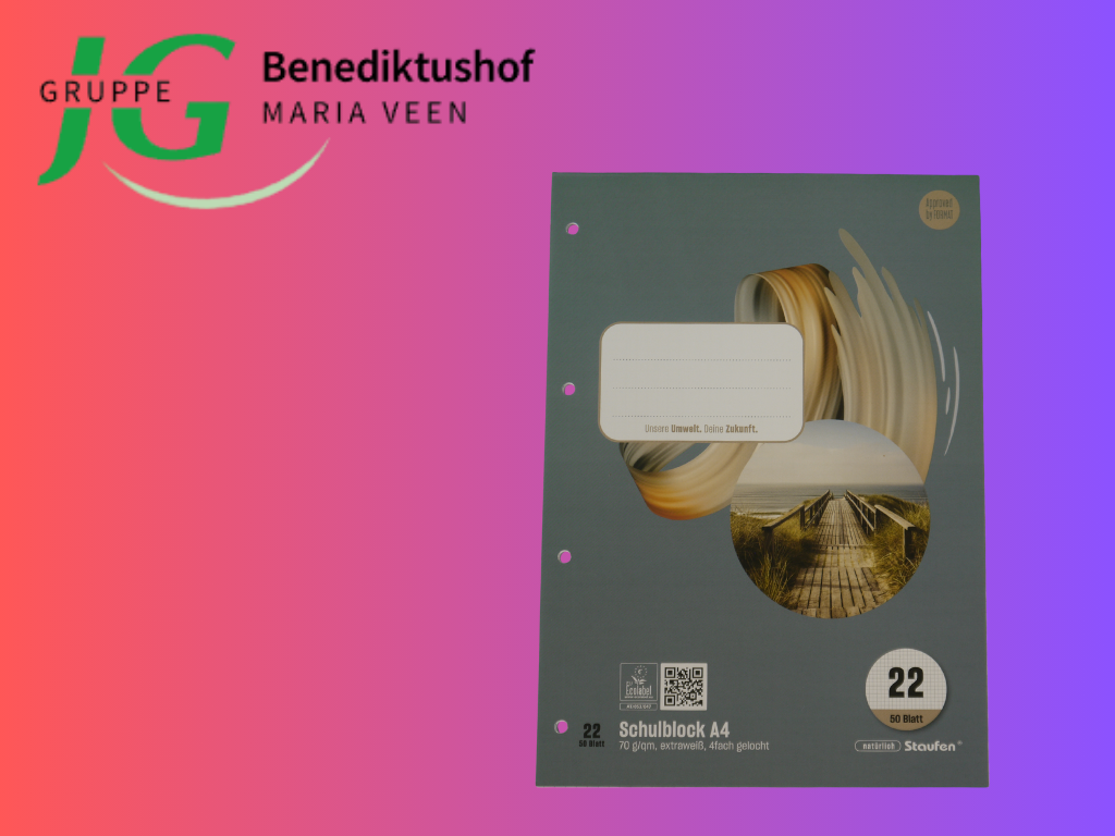 Briefblock A4 kariert